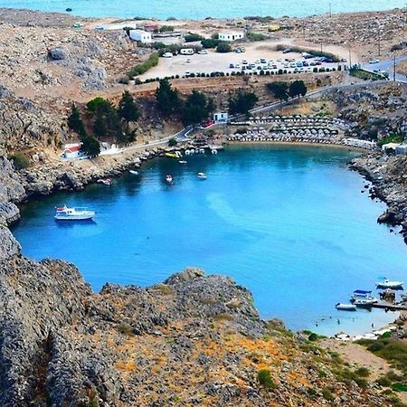 Fedra Apartments Lindos 外观 照片
