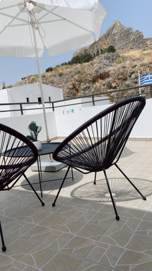 Fedra Apartments Lindos 外观 照片