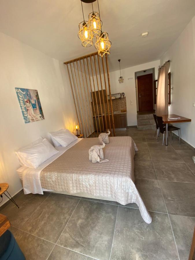 Fedra Apartments Lindos 外观 照片