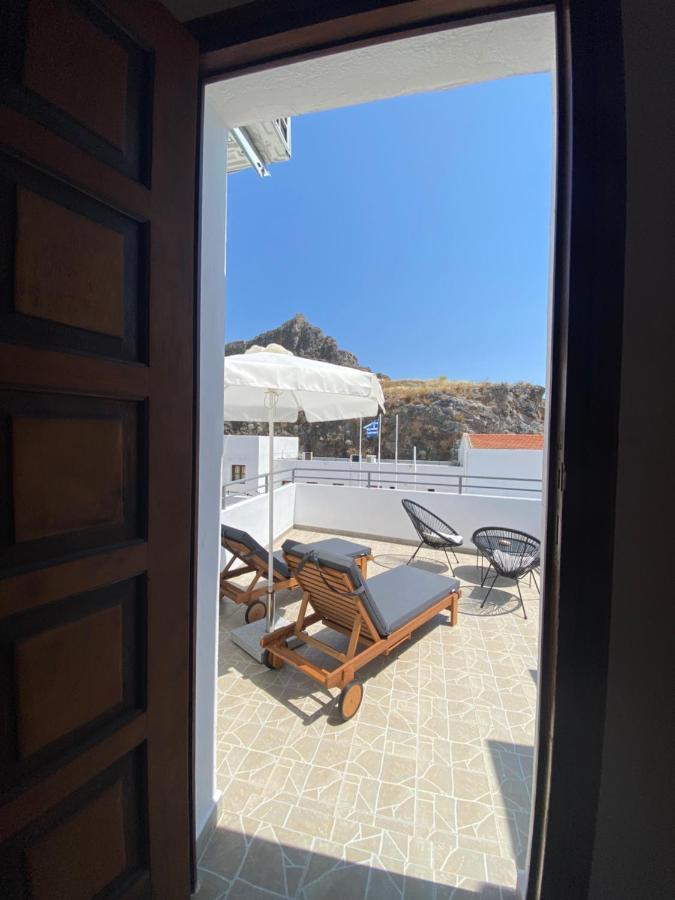 Fedra Apartments Lindos 外观 照片