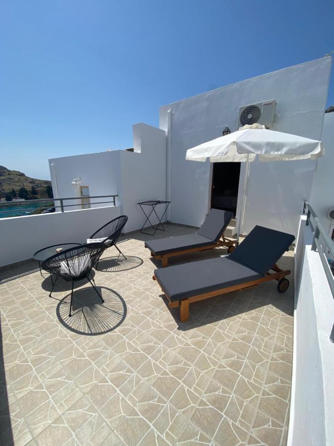 Fedra Apartments Lindos 外观 照片
