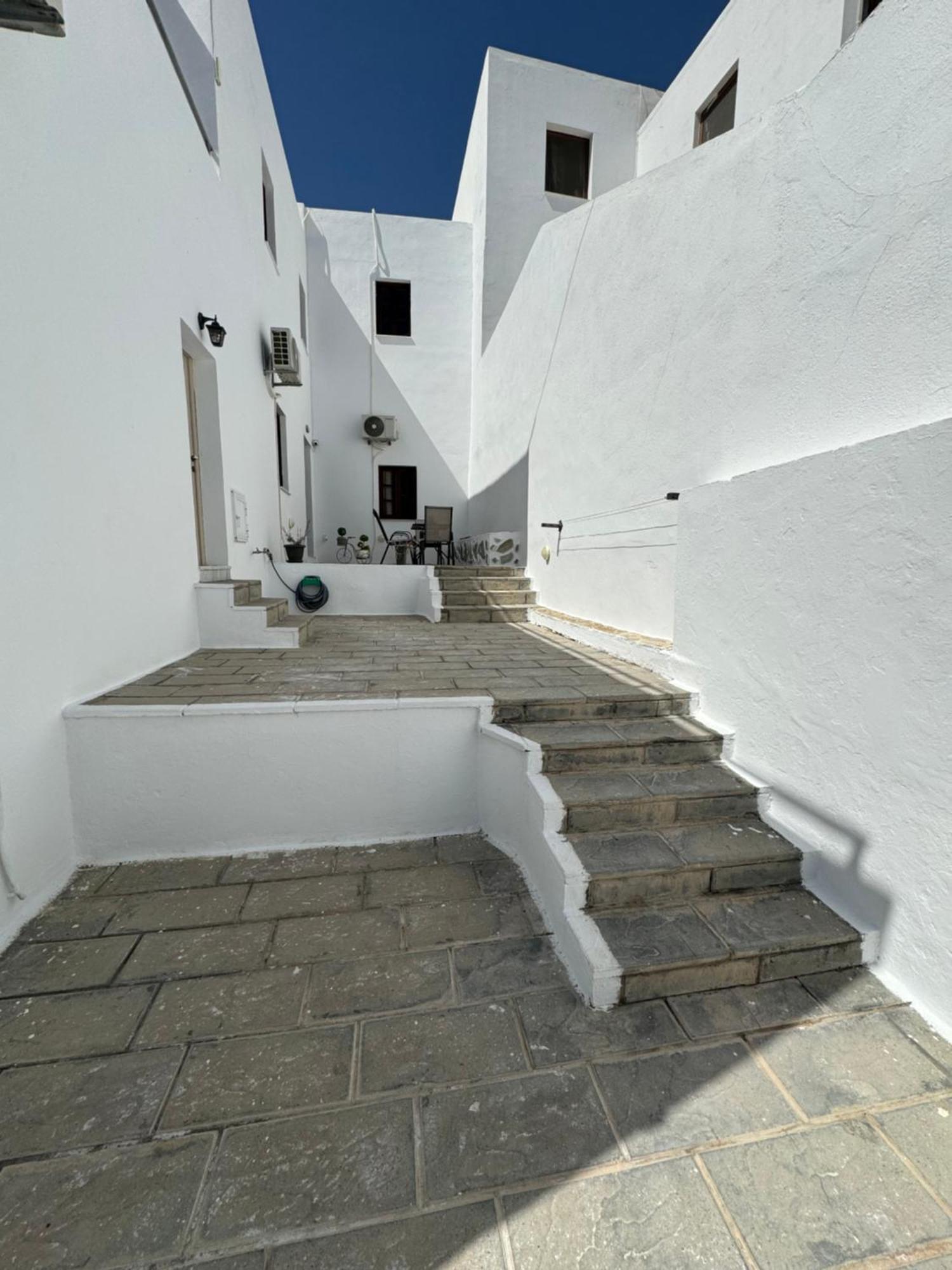 Fedra Apartments Lindos 外观 照片