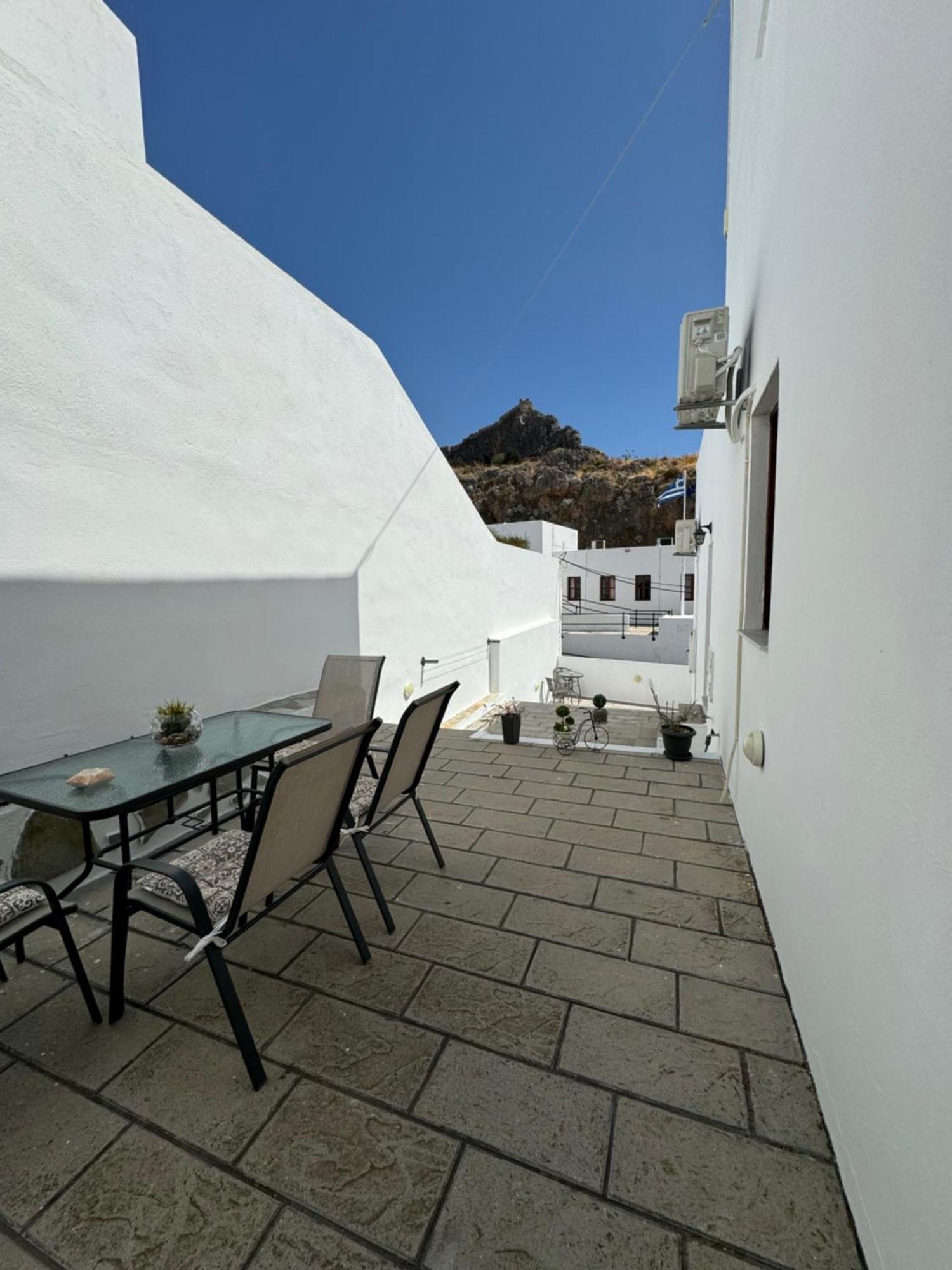 Fedra Apartments Lindos 外观 照片