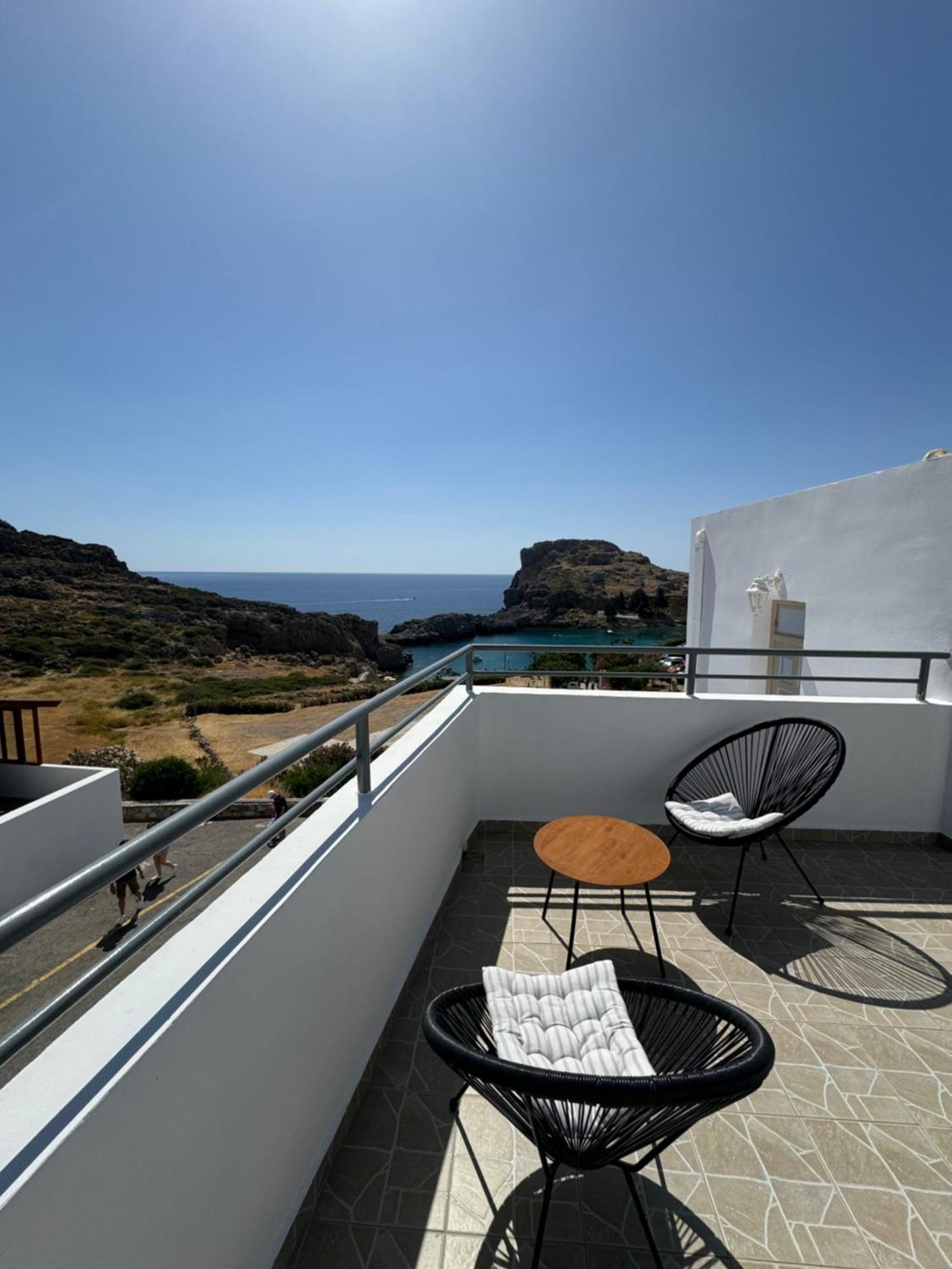 Fedra Apartments Lindos 外观 照片