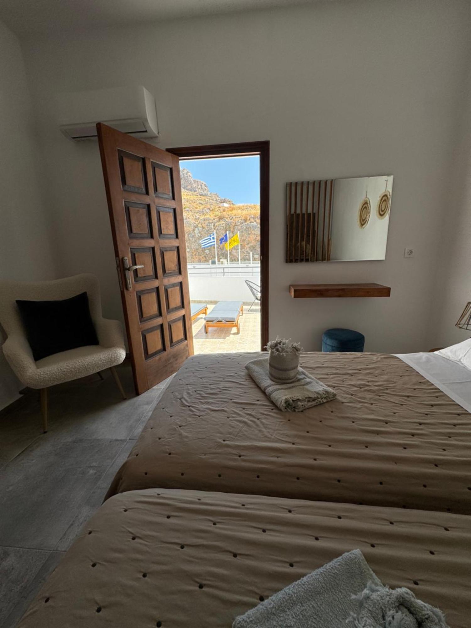 Fedra Apartments Lindos 外观 照片