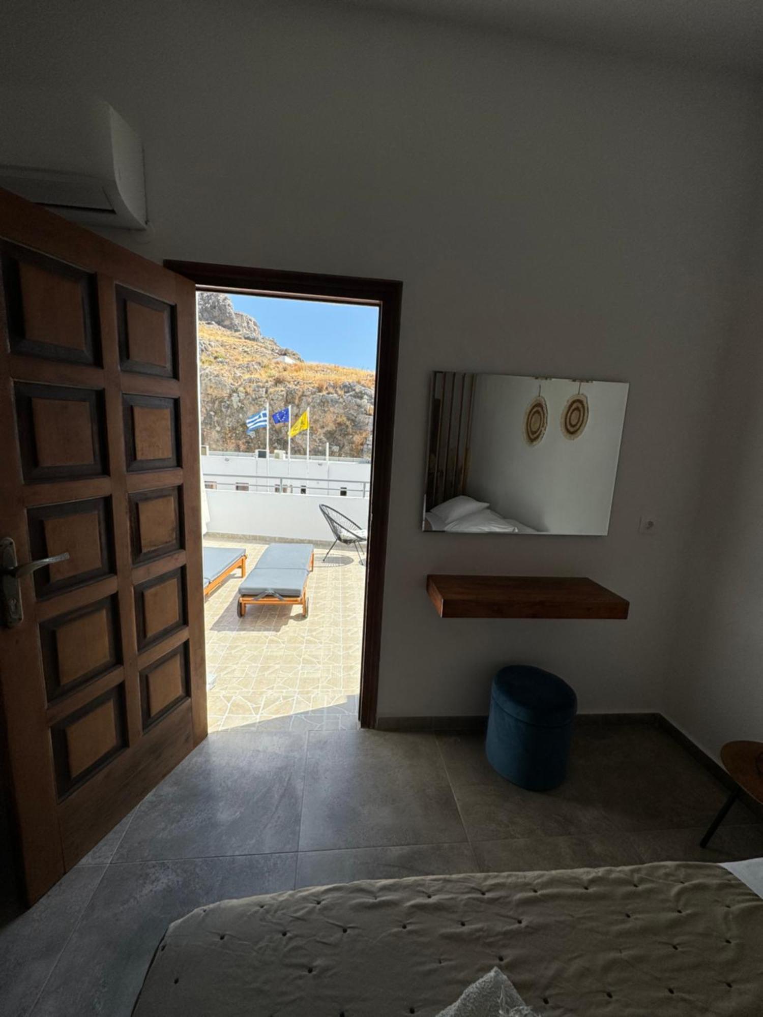 Fedra Apartments Lindos 外观 照片