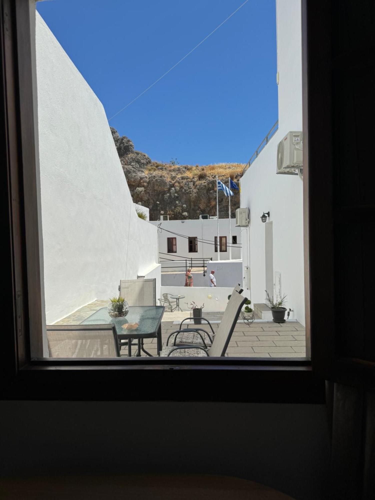 Fedra Apartments Lindos 外观 照片