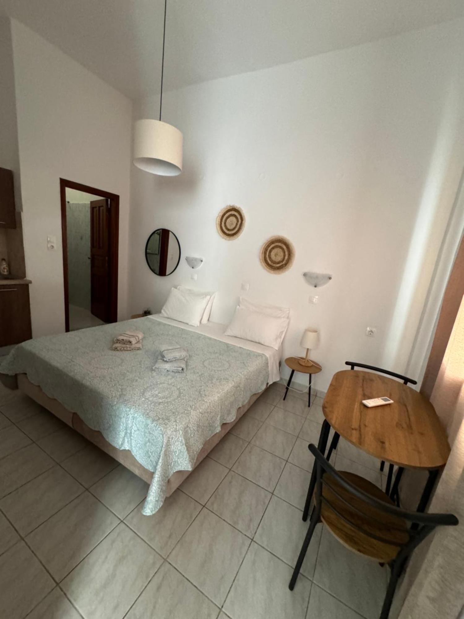 Fedra Apartments Lindos 外观 照片