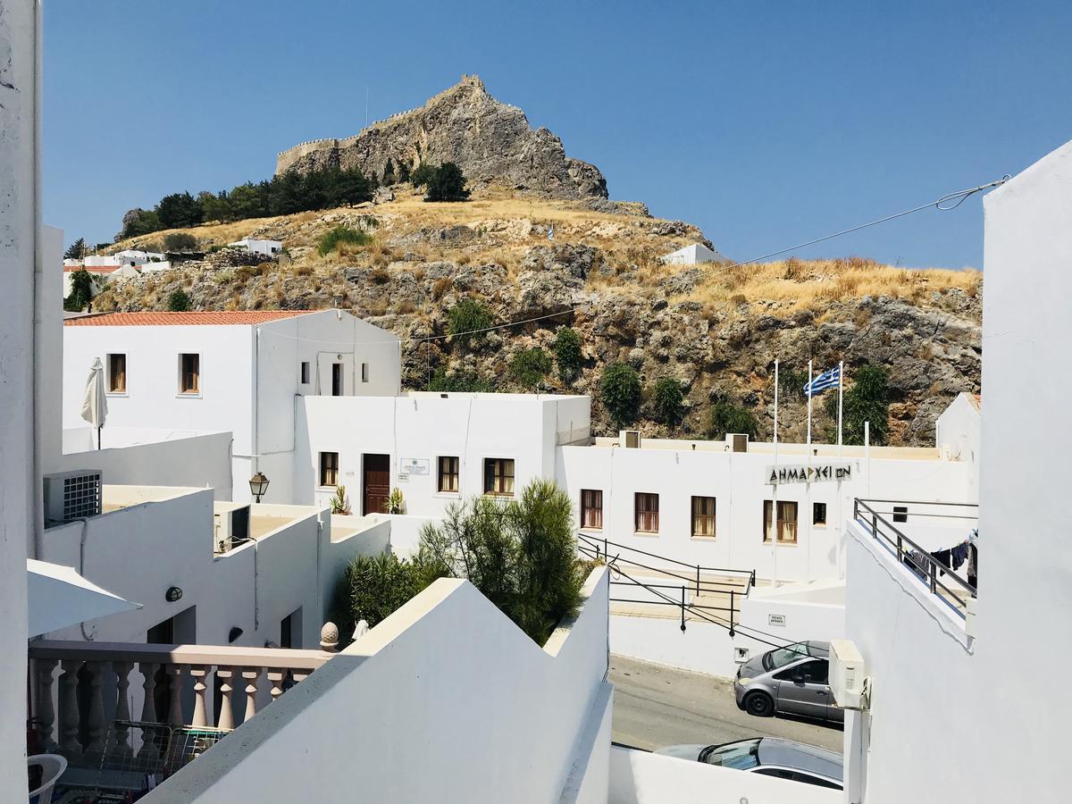 Fedra Apartments Lindos 外观 照片