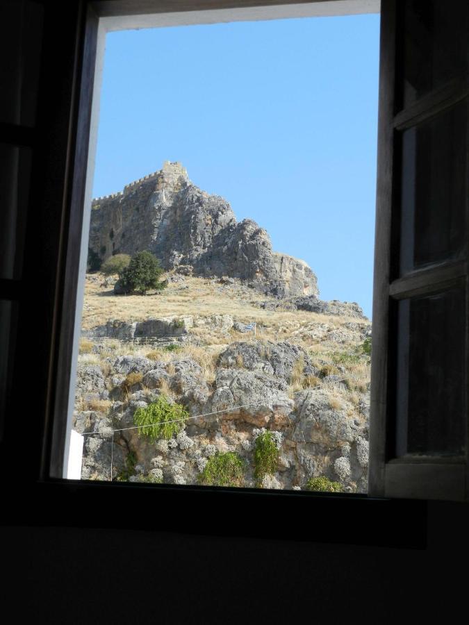 Fedra Apartments Lindos 外观 照片